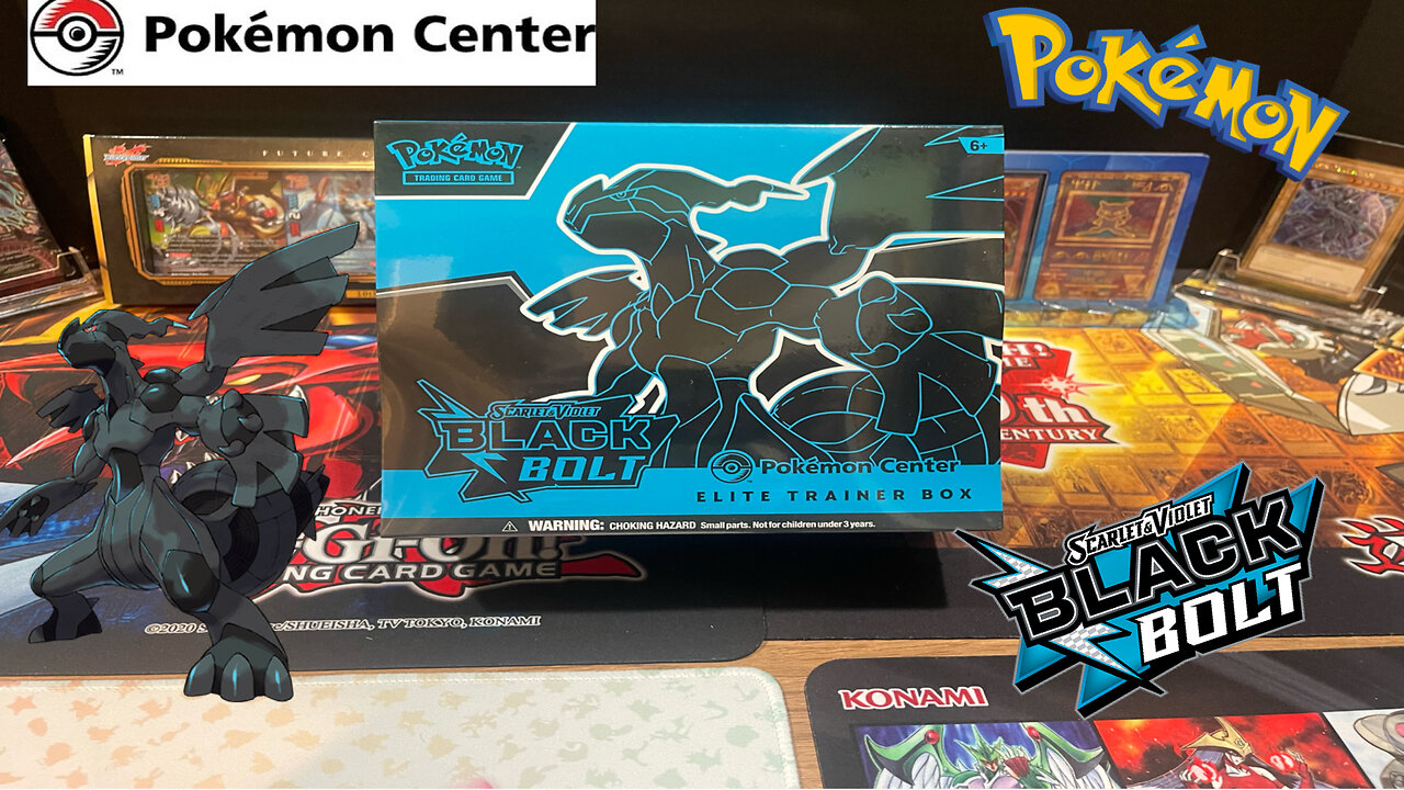 Pokémon center black bolt ETB