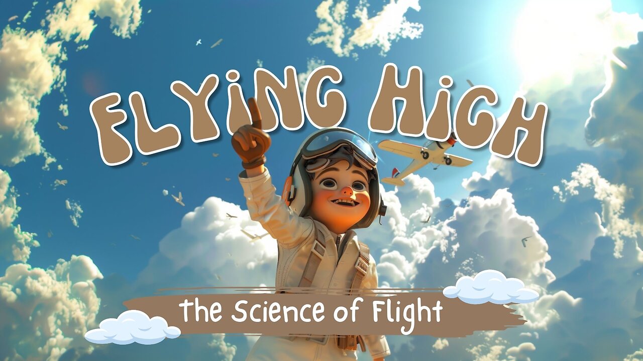 Flying High: The Science of Flight | Fun Kids Learning Animated Video