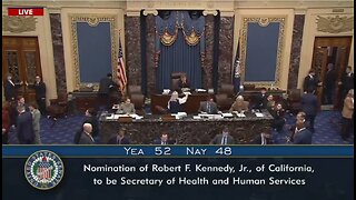 RFK Jr. confirmed as Health Secretary