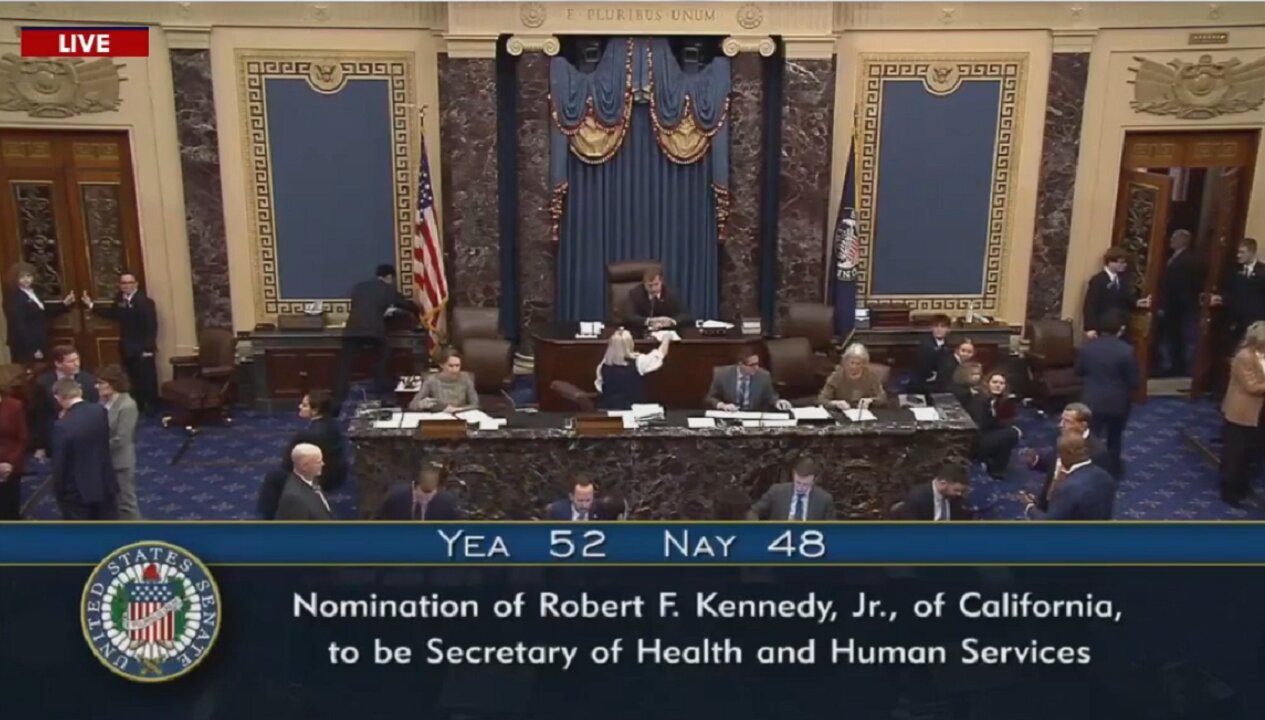 RFK Jr. confirmed as Health Secretary