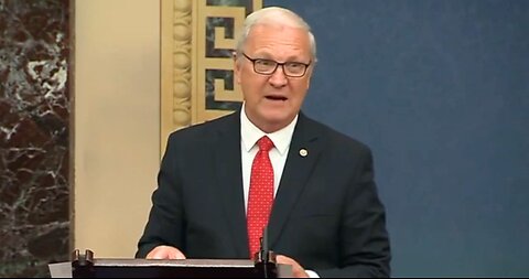 GOP Sen Kevin Cramer Suffers Brain Bleed After Brutal Fall on Ice