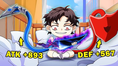 He Was Reborn as a Baby with the Power to Absorb Monsters’ Abilities!