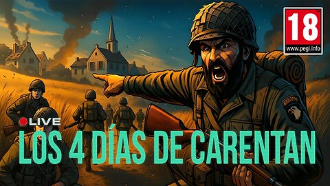 🔴 [ES] |+18| CAMPAÑA LOS 4 DÍAS DE CARENTAN #11 - 101ª Div. Aerotransportada - Arma 3