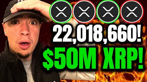 22,018,660 XRP STUN TOP EXCHANGE! (Ripple XRP News Today)