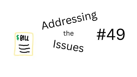 Addressing the Issues Episode #49: Diving Further In, Appropriations Bill Signed, & more