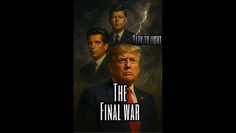 PRESIDENT TRUMP: "This is not only the END of a war