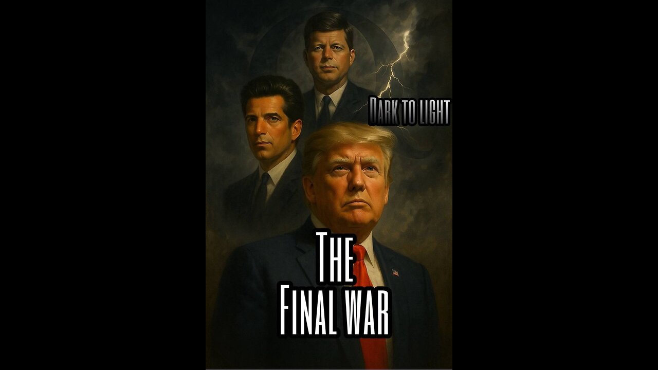 PRESIDENT TRUMP: "This is not only the END of a war