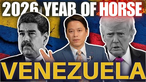 2026 YEAR OF THE RED HORSE: Trump Takes VENEZUELA | MADURO Saw a Prophetic SIGN Before his Arrest