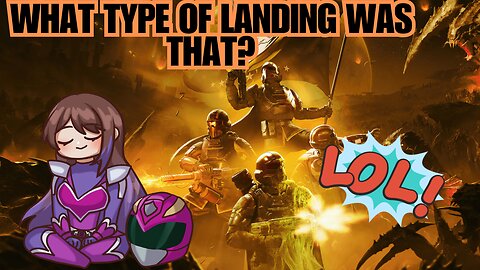 What Type Of Landing Was That? Short Clip