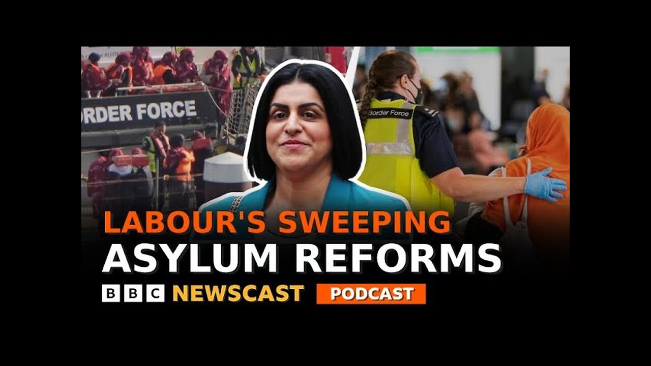 Will the UK Government's latest asylum system reforms work? | BBC Newscast