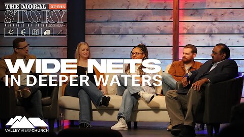 Wide Nets in Deeper Waters