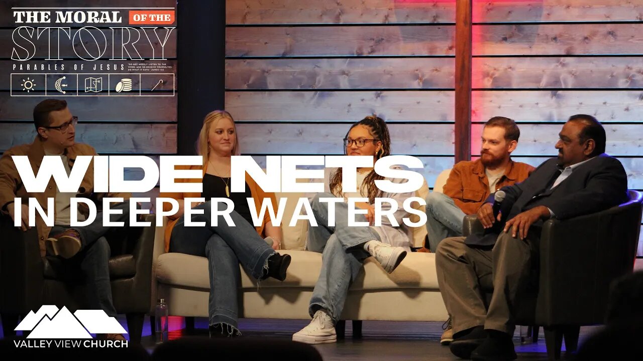 Wide Nets in Deeper Waters