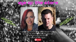 Eye of the STORM Podcast LIVE S2 E 35 02/20/25 with JJ Carrell