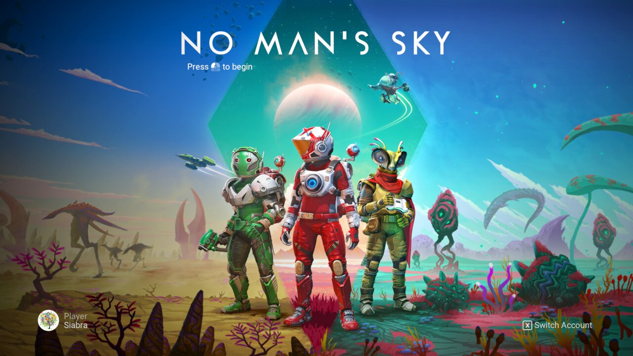 No Woman's Sky