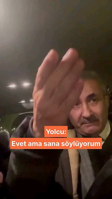 Turkish taxi driver and a drunk American...