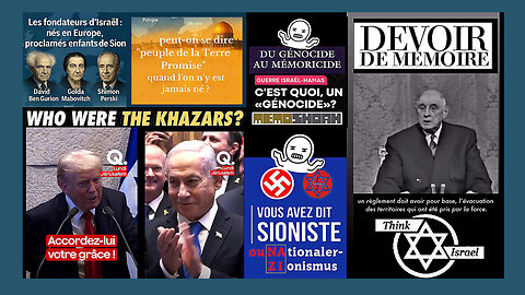 PENSEZ à ISRAËL ... L'impensable ... d'Hier à Aujourd'hui ... (Hd 1080)