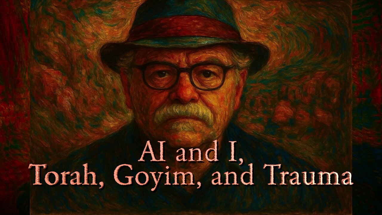 AI and I, Torah, Goyim and Trauma