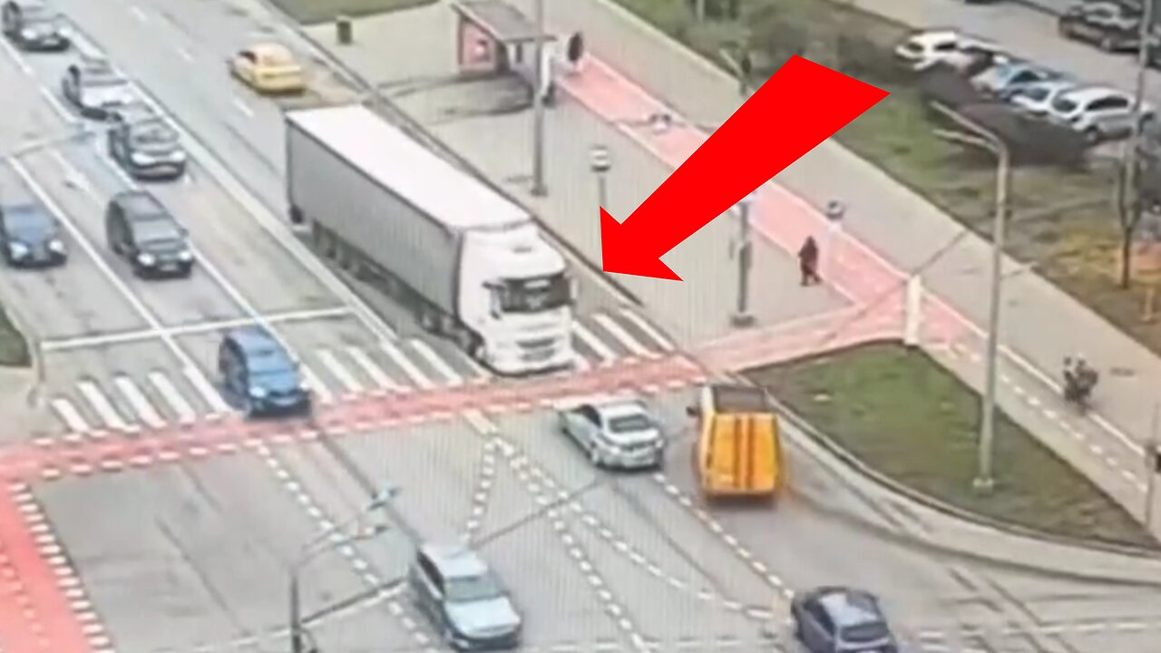 Héroe en la carretera: así frenó un inspector un camión con el conductor inconsciente