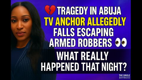 💥 Breaking: Stunning TV Anchor Dies Under Alleged Robbery Attempt — But New Clues Say Otherwise 👀