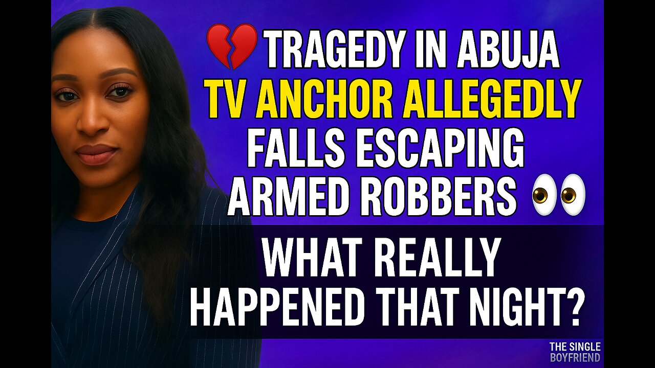 💥 Breaking: Stunning TV Anchor Dies Under Alleged Robbery Attempt — But New Clues Say Otherwise 👀