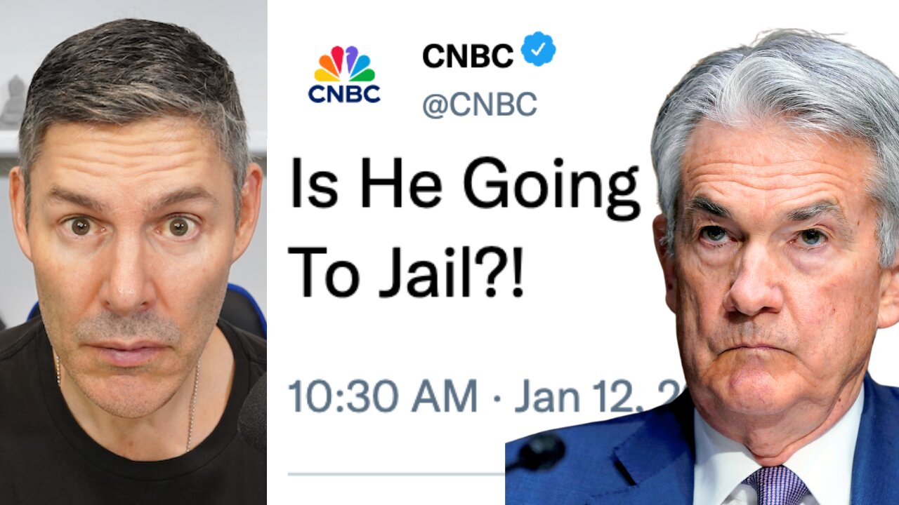 Jerome Powell Under CRIMINAL INVESTIGATION (What You Need To Know)