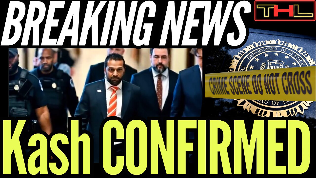 BREAKING NEWS: Kash Patel CONFIRMED for FBI Director