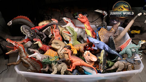 99 New Jurassic World Rebirth Dinosaur Toys Unboxed 2025 Complete Collection Mattel Dino toys 67