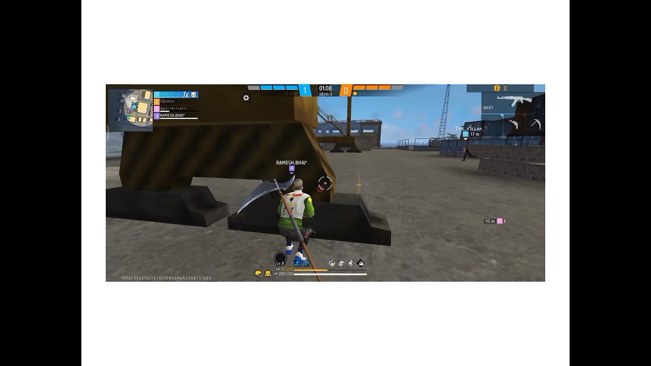 free fire gamplay