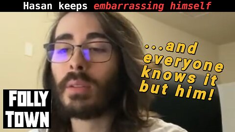 Everyone is dunking on Hasan 🫠