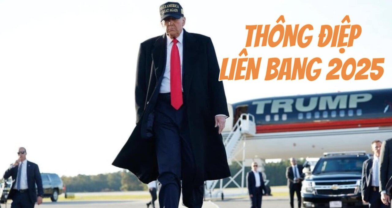 04/03/2025 TỔNG THỐNG TRUMP ĐỌC THÔNG ĐIỆP LIÊN BANG 2025