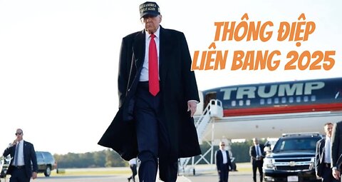 04/03/2025 TỔNG THỐNG TRUMP ĐỌC THÔNG ĐIỆP LIÊN BANG 2025