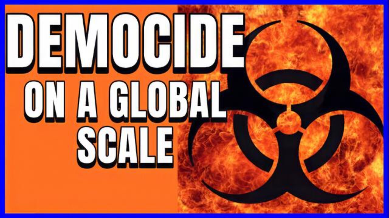 CV19 Bioweapon shots are Democide on a Global Scale – Dr Betsy Eads