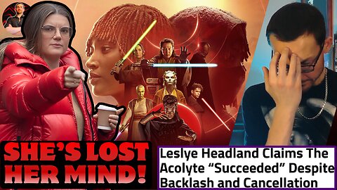 Leslye Headland Continues to Say The Acolyte Was a SUCCESS Despite KILLING Star Wars DEAD!