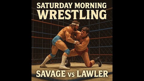 Saturday Morning Wrestling: Savage vs. Lawler - Cage Match at the Mid-South Coliseum (1984)"