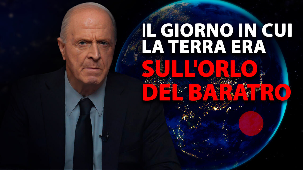 Il giorno in cui la Terra era sull'orlo del baratro