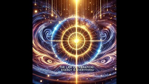 The Law of Vibration: Energy is Everything! #short