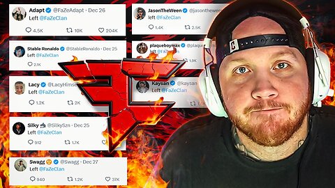TIMTHETATMAN REACTS TO FAZE CLAN DRAMA