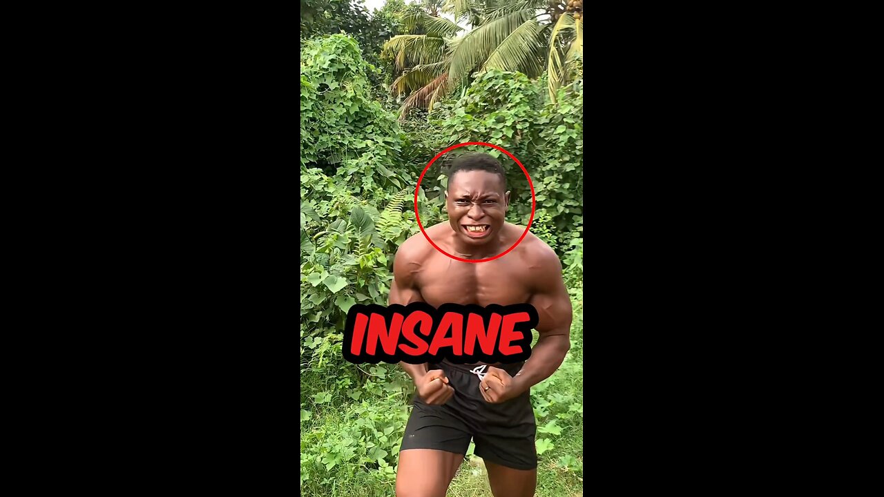 Insane Strength 🔥