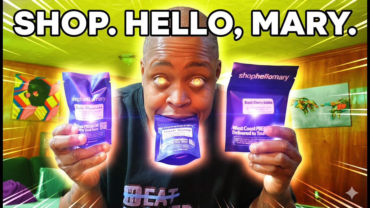 Coming soon HELLO MARY