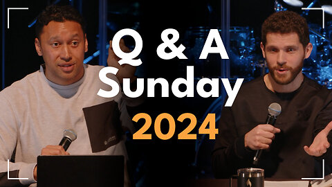 Q & A Sunday 2024 / Roy Helu, Jr. & Glenn Lawson