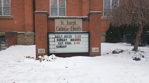 Catholic man attempts to hinder the preaching of the gospel