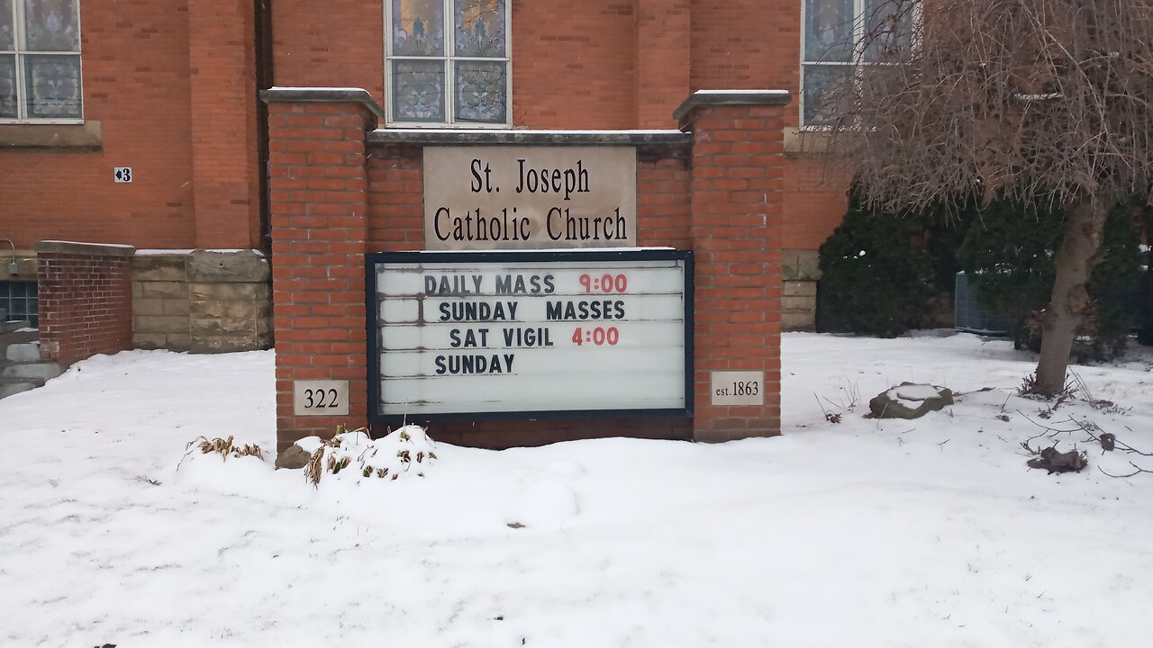 Catholic man attempts to hinder the preaching of the gospel