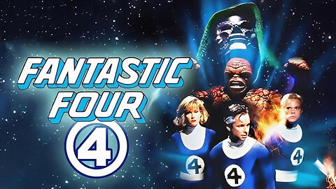 The Fantastic Four NEVER RELEASED (1994) Action, Adventure, Family