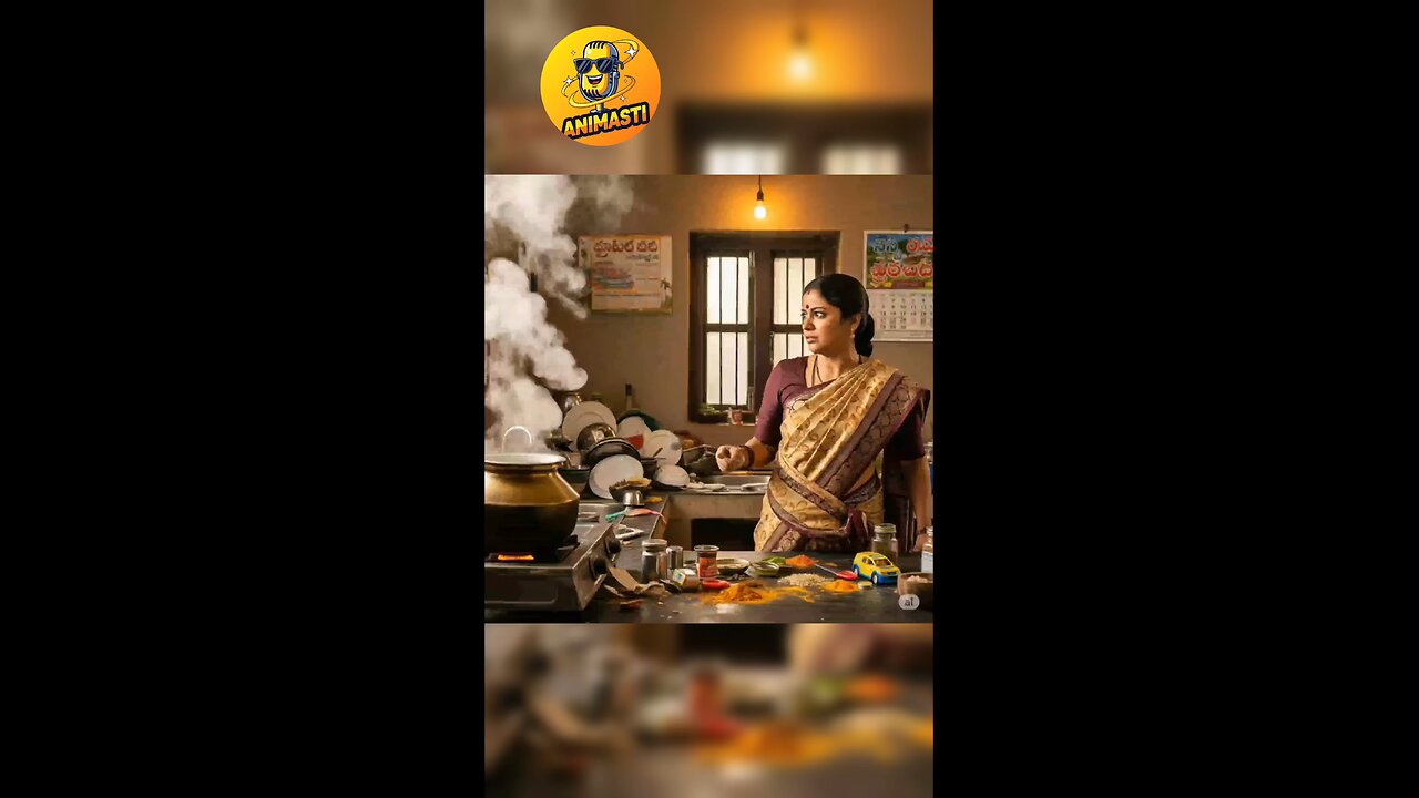 “Robot Subbu – Amma Instructions vs AI Confusion!” #shorts, #aicomedy #fun