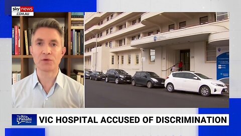 ‘Flat-out discrimination’: Douglas Murray blasts hospital’s Indigenous priority policy