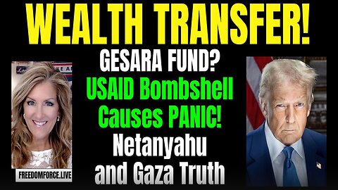 WEALTH TRANSFER - GESARA FUND, USAID, ISRAEL - Live with Melly - Tuesday February 4, 2025.