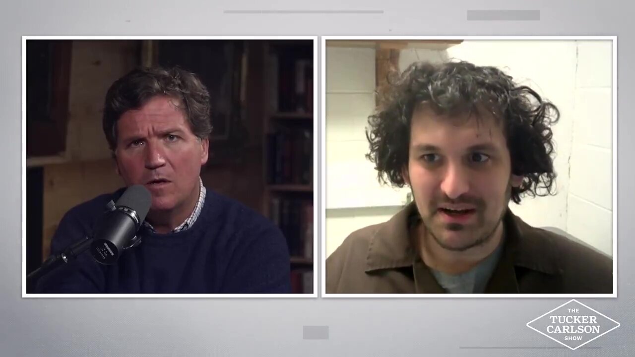 Tucker Carlson Show: Sam Bankman-Fried In Prison Interview