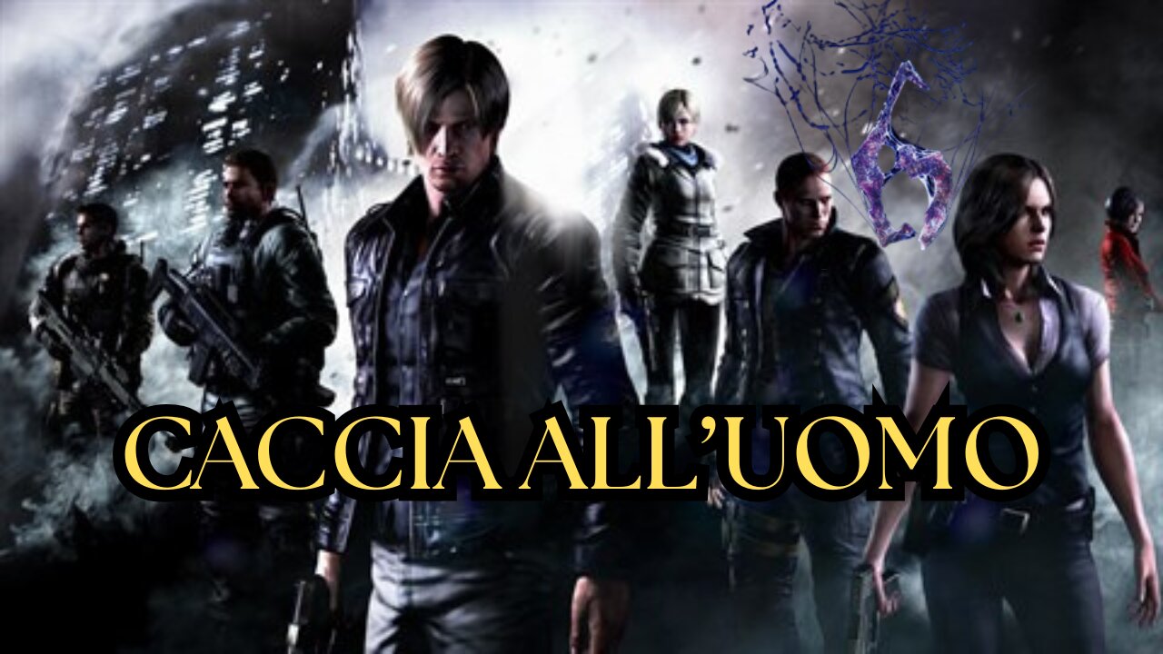 Resident Evil 6 (2012) Caccia all'uomo