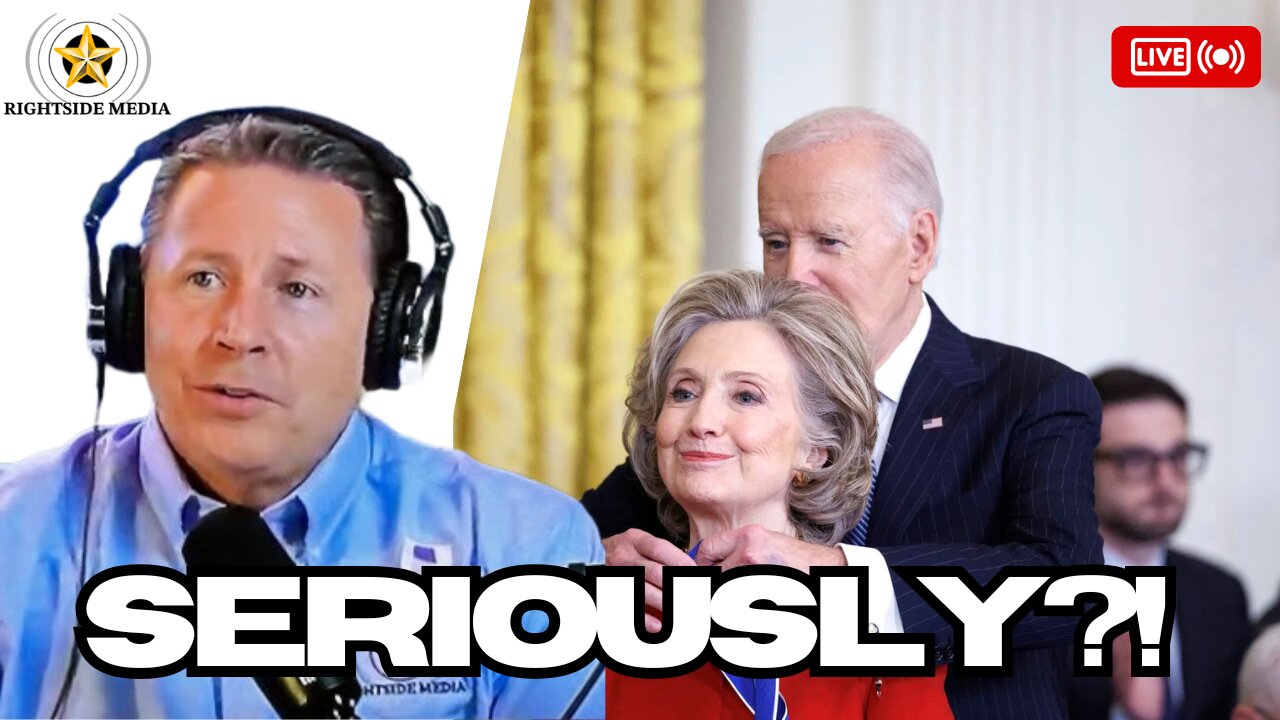 Biden Gives Hillary and Soros Medals? + Trudeau Resigning! - Rightside Radio Broadcast - 1-6-25