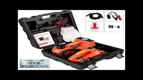 VEVOR Electric Jack 5T Electric Car Jack 12V DC 11023lb Scissor Jack Review